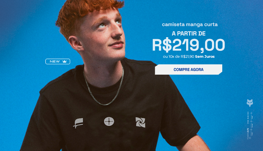 [ATIVO] LANÇAMENTO LIFESTYLE CAMISAS